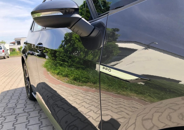 Volkswagen ID.3 cena 95700 przebieg: 54000, rok produkcji 2021 z Rymanów małe 781